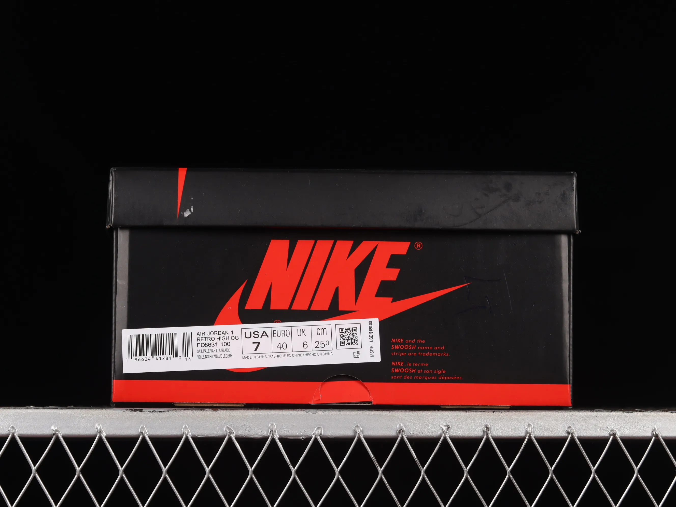 All categories Air Jordan Jordan series basketball shoes Air Jordan 1 High Air Jordan 1 High OG "Vibrations of Naija" AJ1 Qiao 1 Xiaoxiangfeng high-top basketball shoes FD8631-100